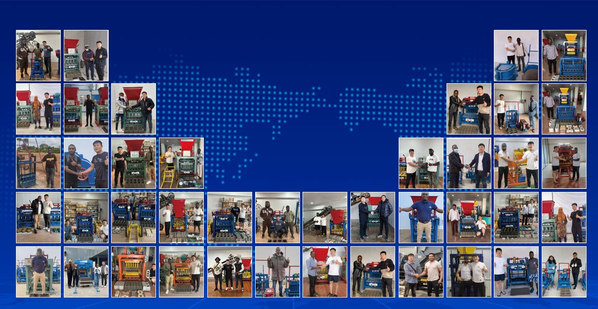 RICH EXPERIENCE OF REGIONS — partners around the world