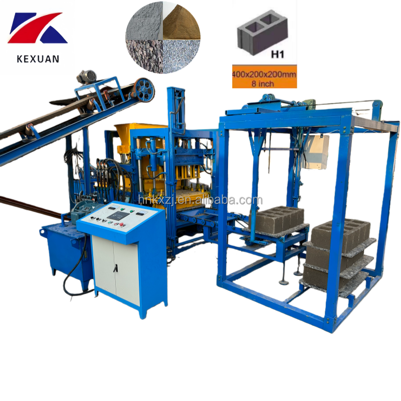 Fully Automatic Block Making Machine